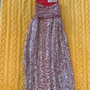 Wondershop Red Smocked Bubble Dog Dress